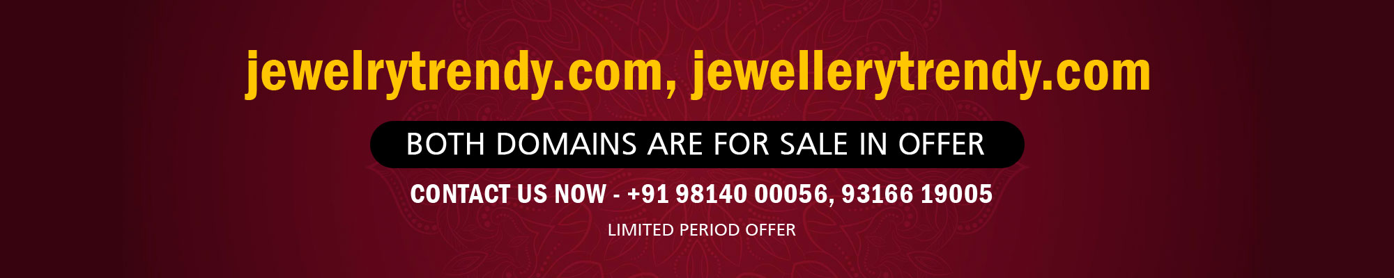 jewelrytrendy.com domain is for sale
